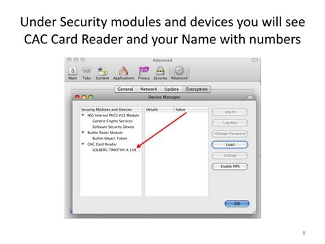 smart card plugin for firefox|Having problems configuring FireFox to use a CAC reader.